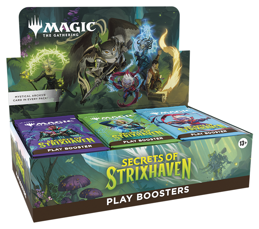 MTG - Secrets of Strixhaven - Play Booster Box