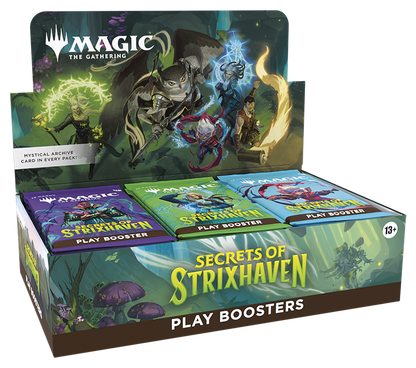 MTG - Secrets of Strixhaven - Play Booster Box