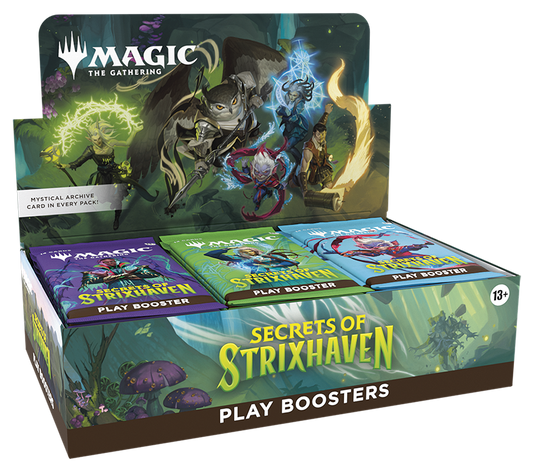 MTG - Secrets of Strixhaven - Play Booster Box