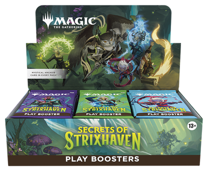 MTG - Secrets of Strixhaven - Play Booster Box