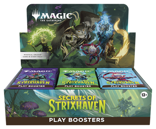 MTG - Secrets of Strixhaven - Play Booster Box