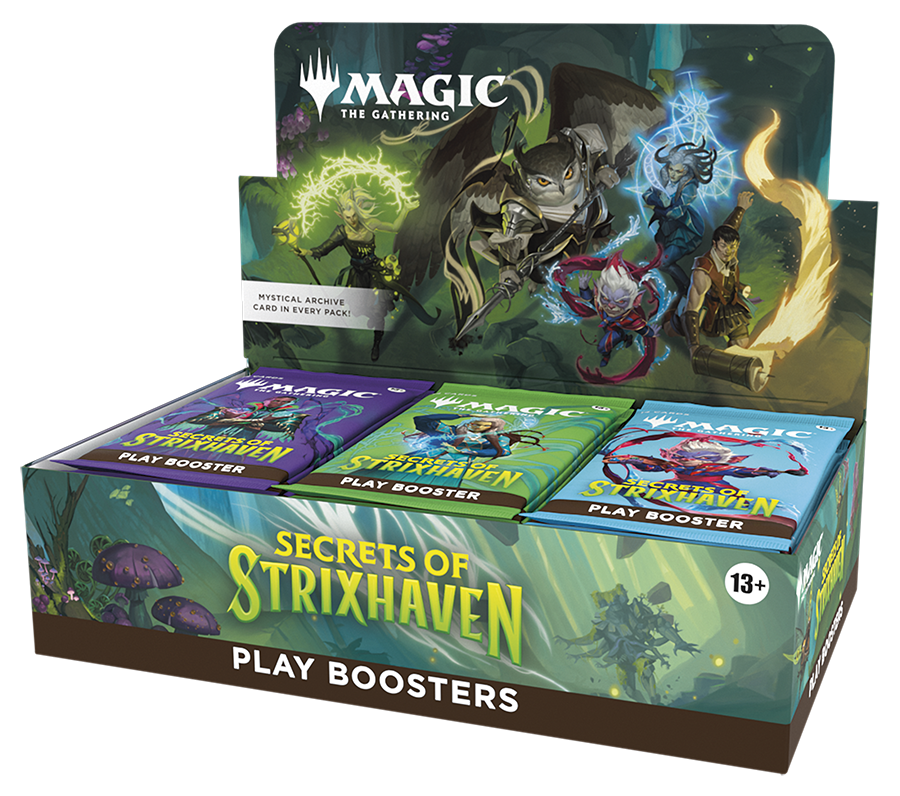 MTG - Secrets of Strixhaven - Play Booster Box