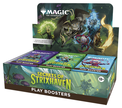 MTG - Secrets of Strixhaven - Play Booster Box