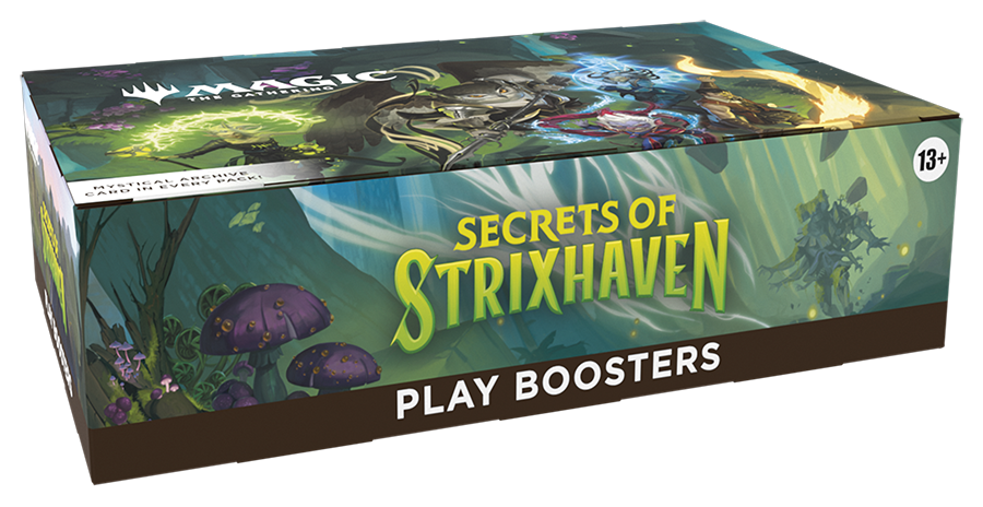 MTG - Secrets of Strixhaven - Play Booster Box