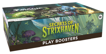 MTG - Secrets of Strixhaven - Play Booster Box