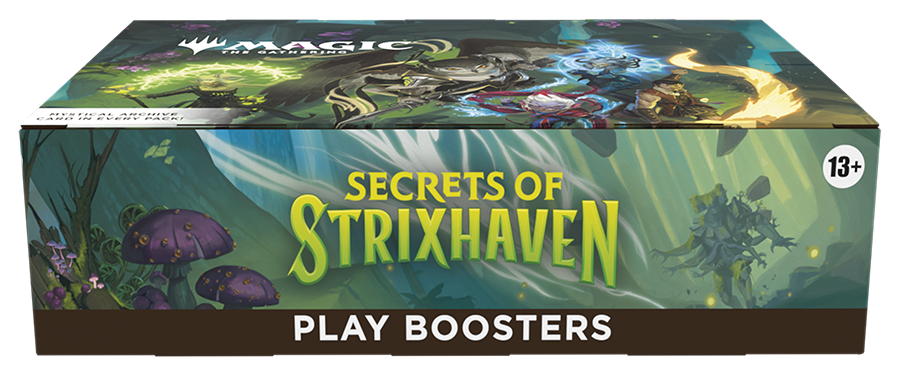 MTG - Secrets of Strixhaven - Play Booster Box