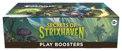 MTG - Secrets of Strixhaven - Play Booster Box