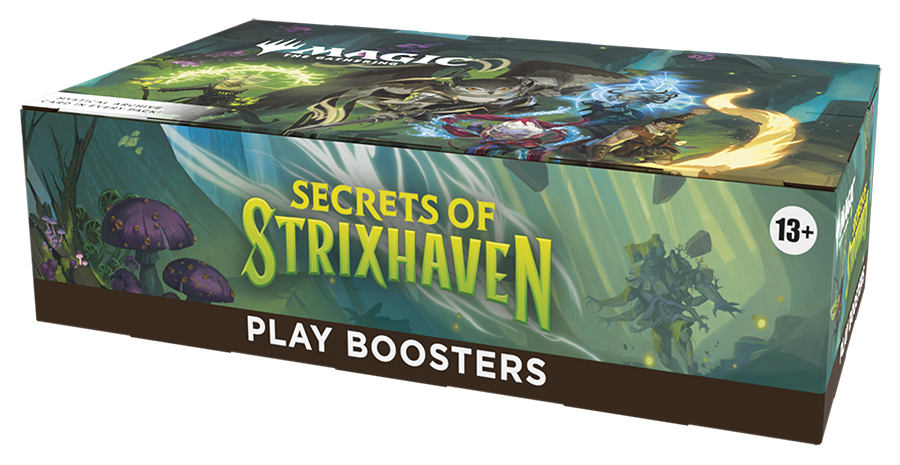 MTG - Secrets of Strixhaven - Play Booster Box
