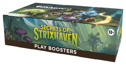 MTG - Secrets of Strixhaven - Play Booster Box