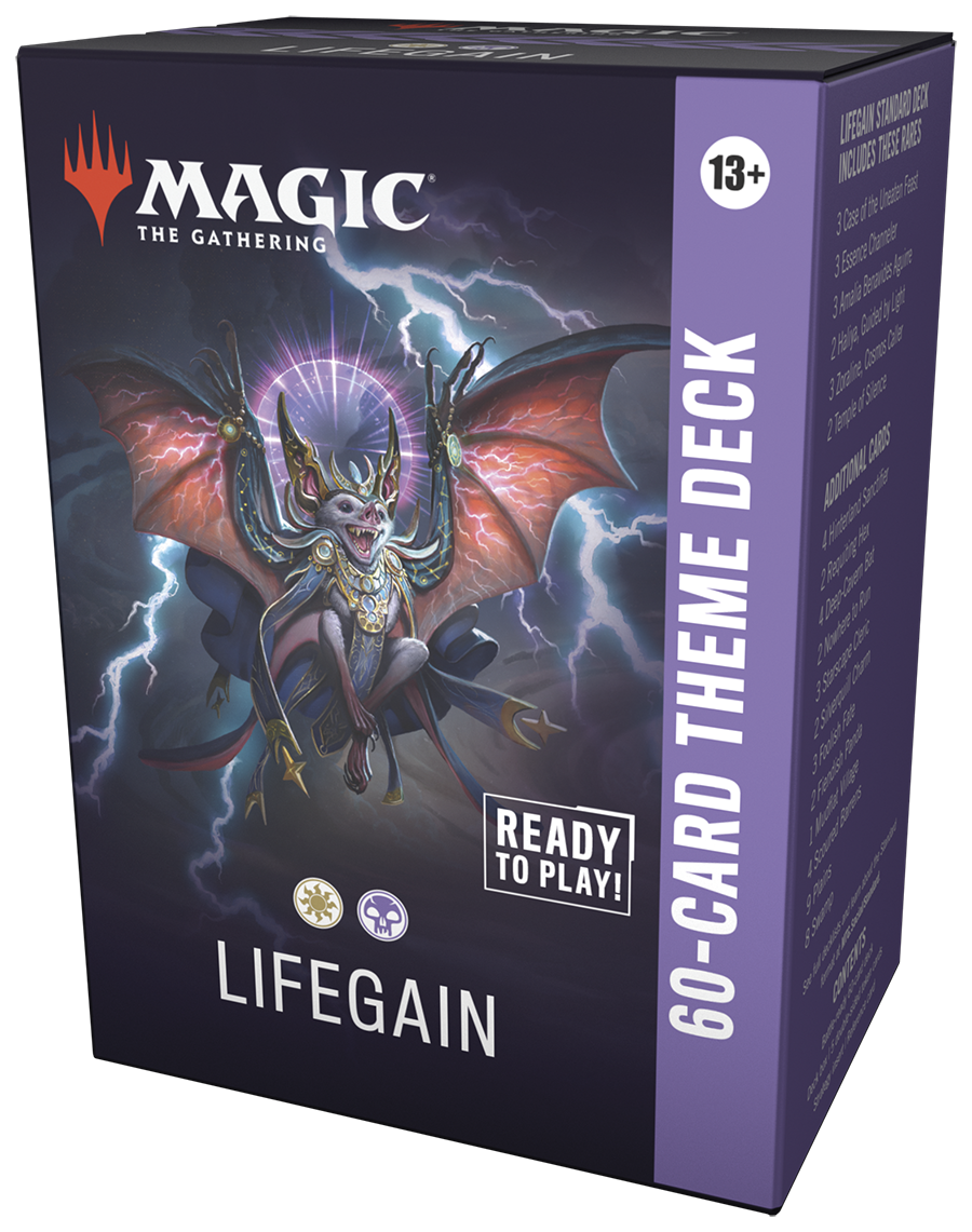 MTG - Secrets of Strixhaven - Theme Deck: Lifegain