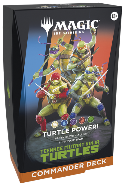 TNMT - Turtle Power