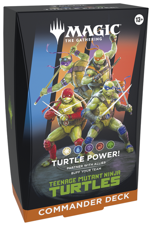 TNMT - Turtle Power