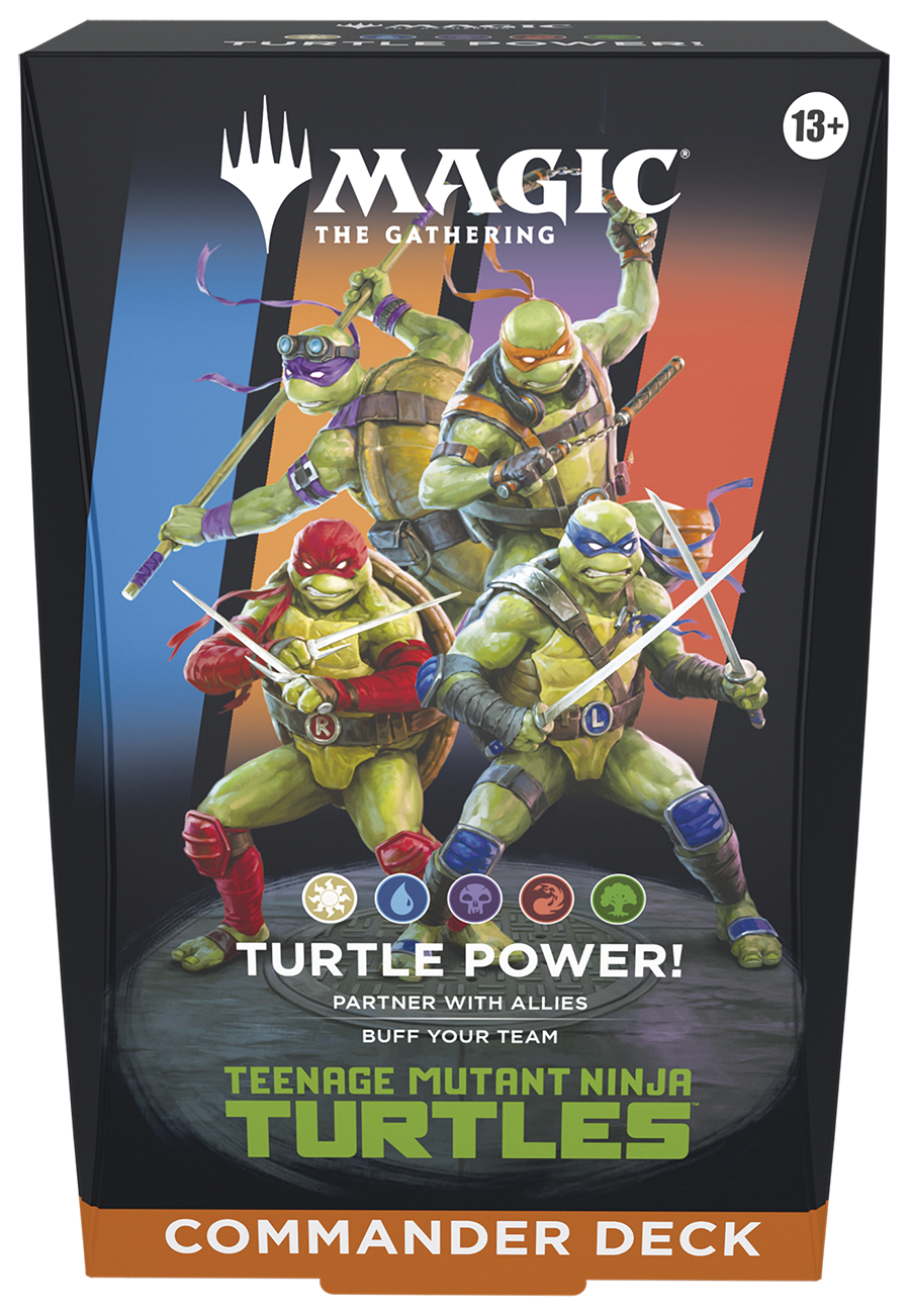 TNMT - Turtle Power