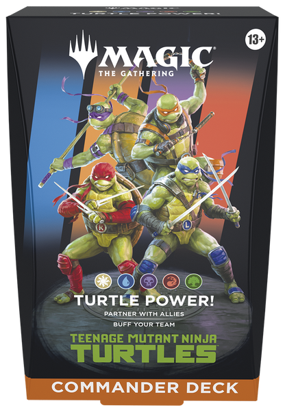 TNMT - Turtle Power
