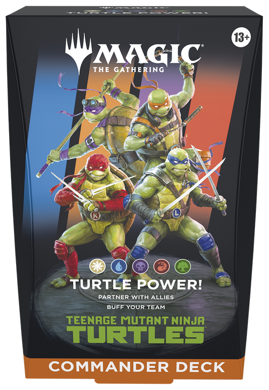 TNMT - Turtle Power