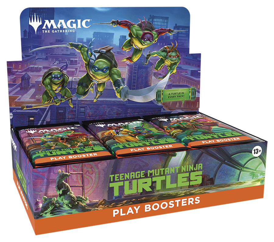 MTG - Teenage Mutant Ninja Turtles Play Booster Box