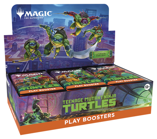 MTG - Teenage Mutant Ninja Turtles Play Booster Box