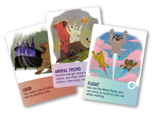 Magical Kitties Save the Day 2E: Kitty Cards