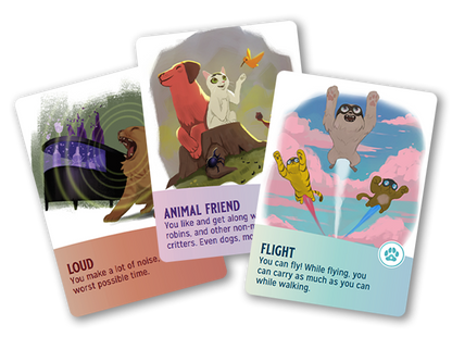 Magical Kitties Save the Day 2E: Kitty Cards