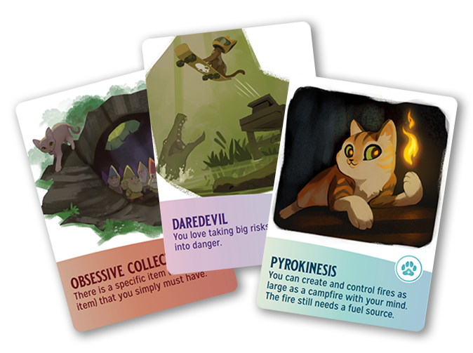 Magical Kitties Save the Day 2E: Kitty Cards