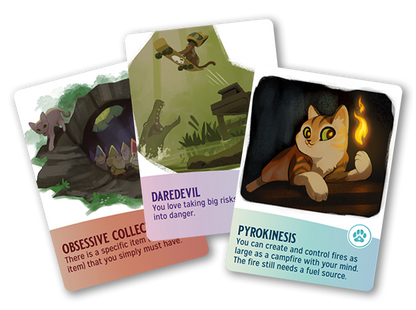 Magical Kitties Save the Day 2E: Kitty Cards
