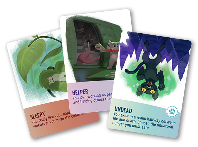 Magical Kitties Save the Day 2E: Kitty Cards