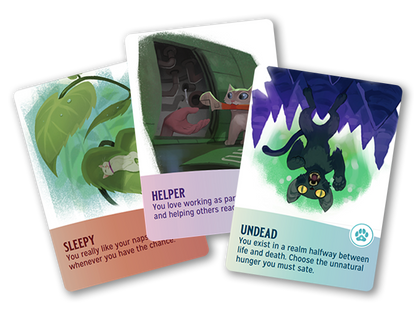 Magical Kitties Save the Day 2E: Kitty Cards