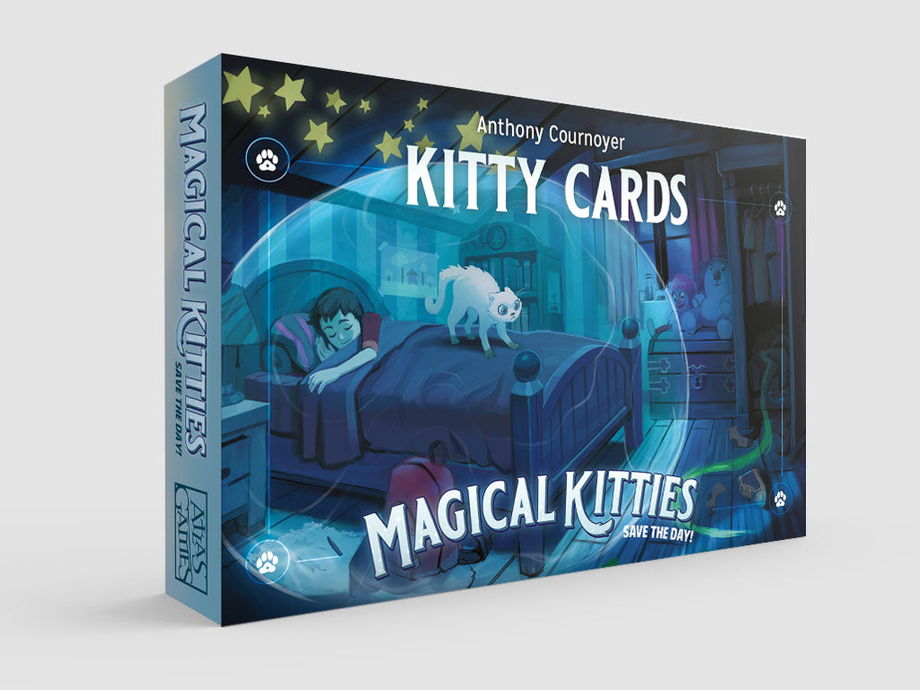 Magical Kitties Save the Day 2E: Kitty Cards