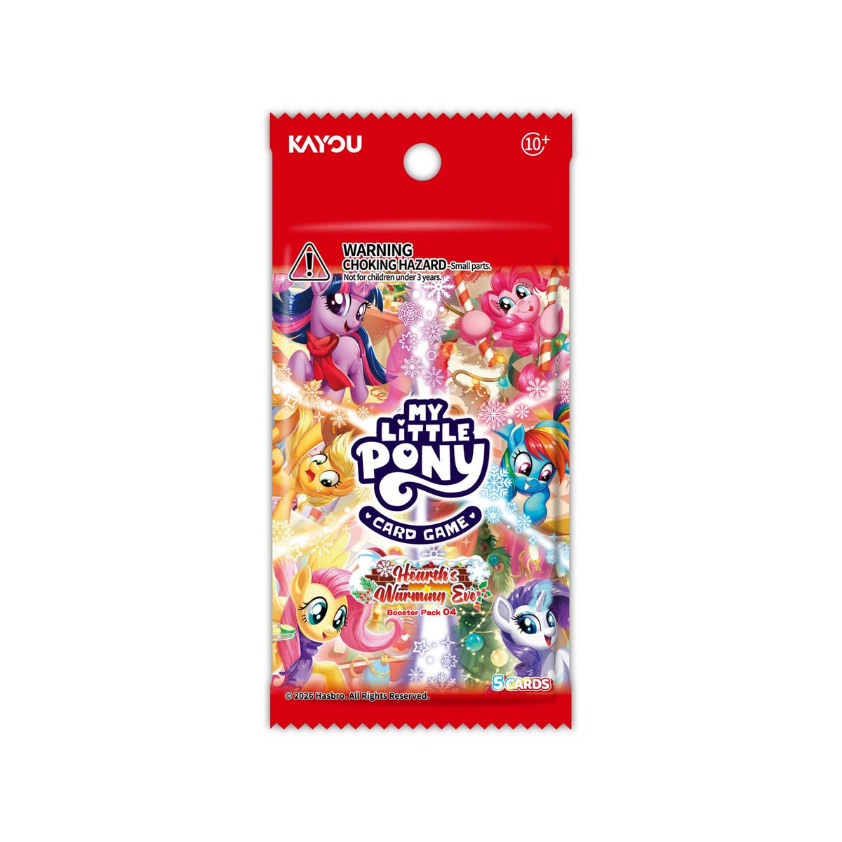 My Little Pony-Trading Card Game: Hearth's Warming Eve Booster Pack