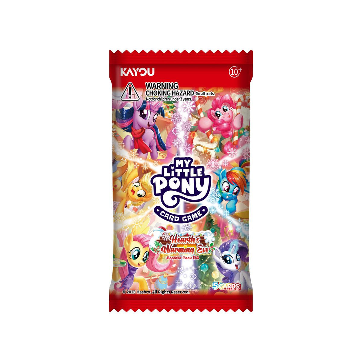My Little Pony-Trading Card Game: Hearth's Warming Eve Collector Box (5 Packs)