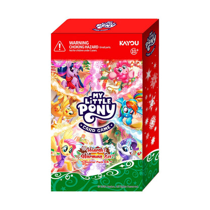 My Little Pony-Trading Card Game: Hearth's Warming Eve Collector Box (5 Packs)
