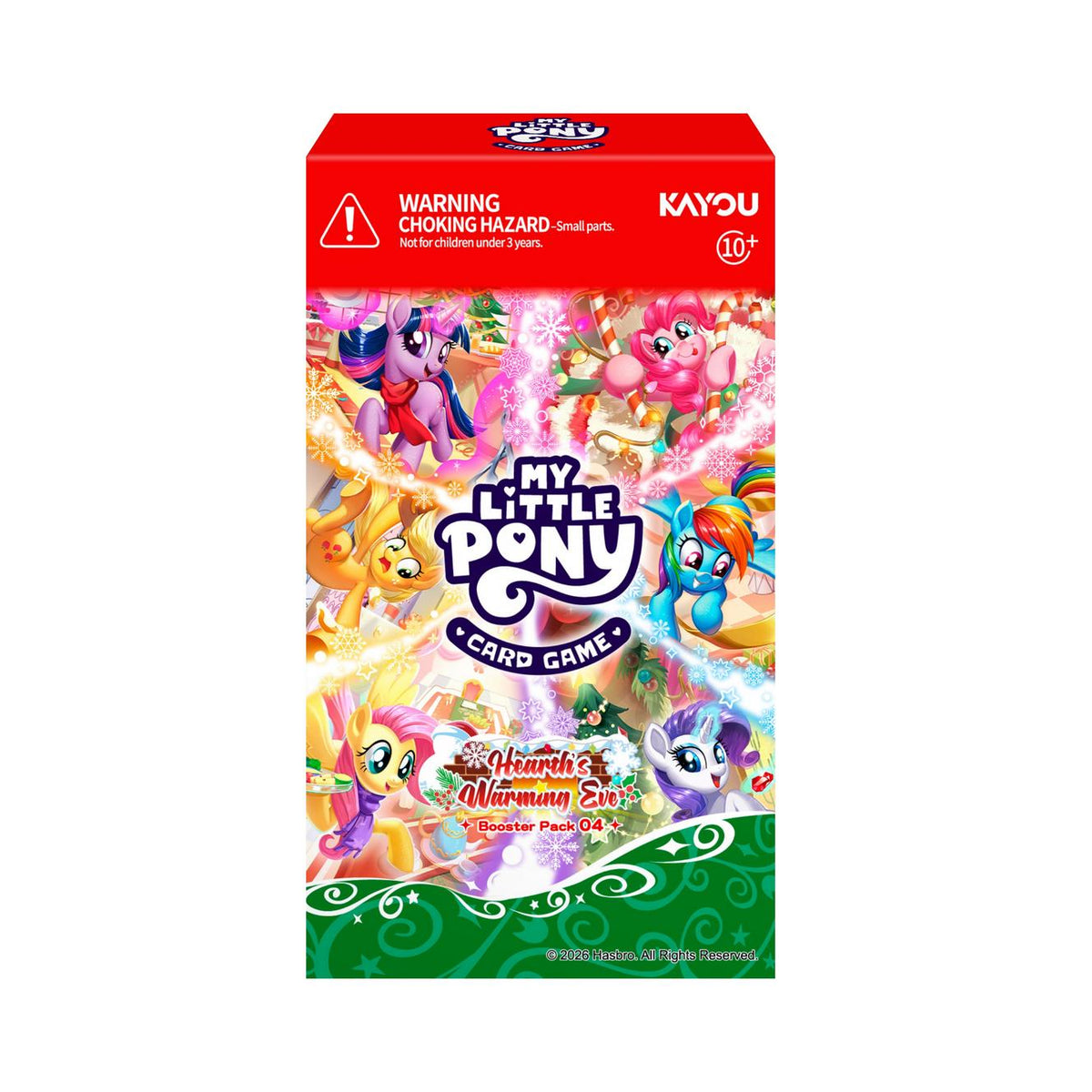 My Little Pony-Trading Card Game: Hearth's Warming Eve Collector Box (5 Packs)