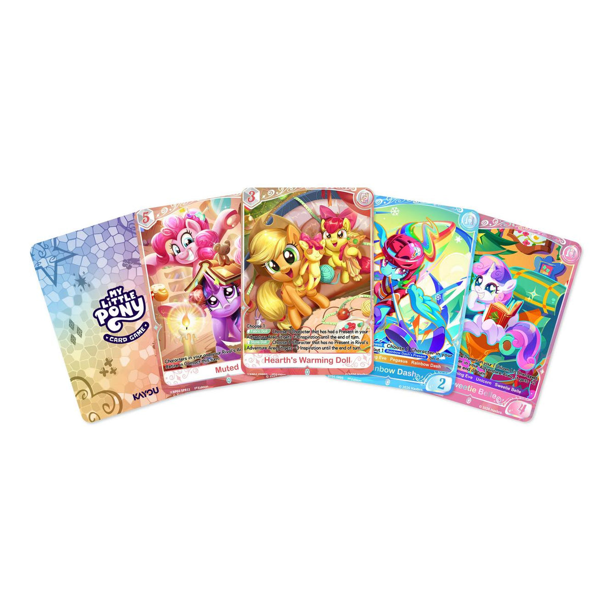 My Little Pony-Trading Card Game: Hearth's Warming Eve Collector Box (5 Packs)