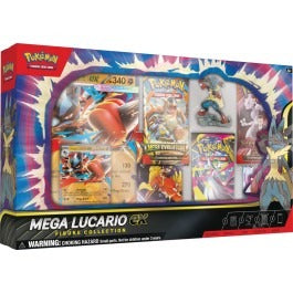 Pokemon Mega Evolutions - Mega Lucario EX Figure Collection