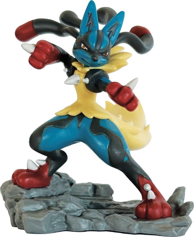Pokemon Mega Evolutions - Mega Lucario EX Figure Collection