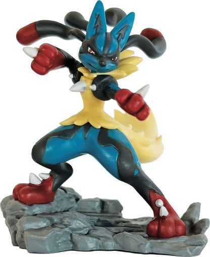 Pokemon Mega Evolutions - Mega Lucario EX Figure Collection