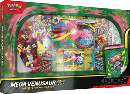 Pokemon TCG - Mega Venusaur ex Premium Collection Case