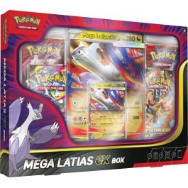 Pokemon Mega Evolutions - Mega Latias EX Box