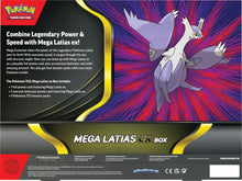 Pokemon Mega Evolutions - Mega Latias EX Box