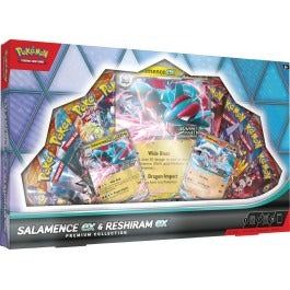 Pokemon TCG - Salamence EX & Reshiram EX Premium Collection