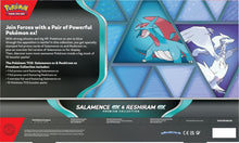 Pokemon TCG - Salamence EX & Reshiram EX Premium Collection