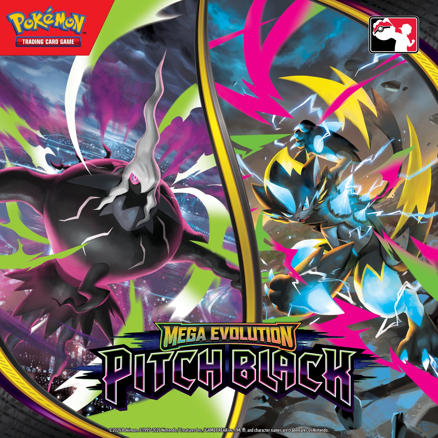PRERELEASE - Pitch Black - Pokemon TCG Prerelease Event (In-person)