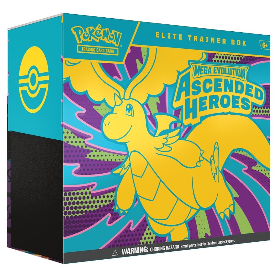Pokemon - Ascended heroes ETB