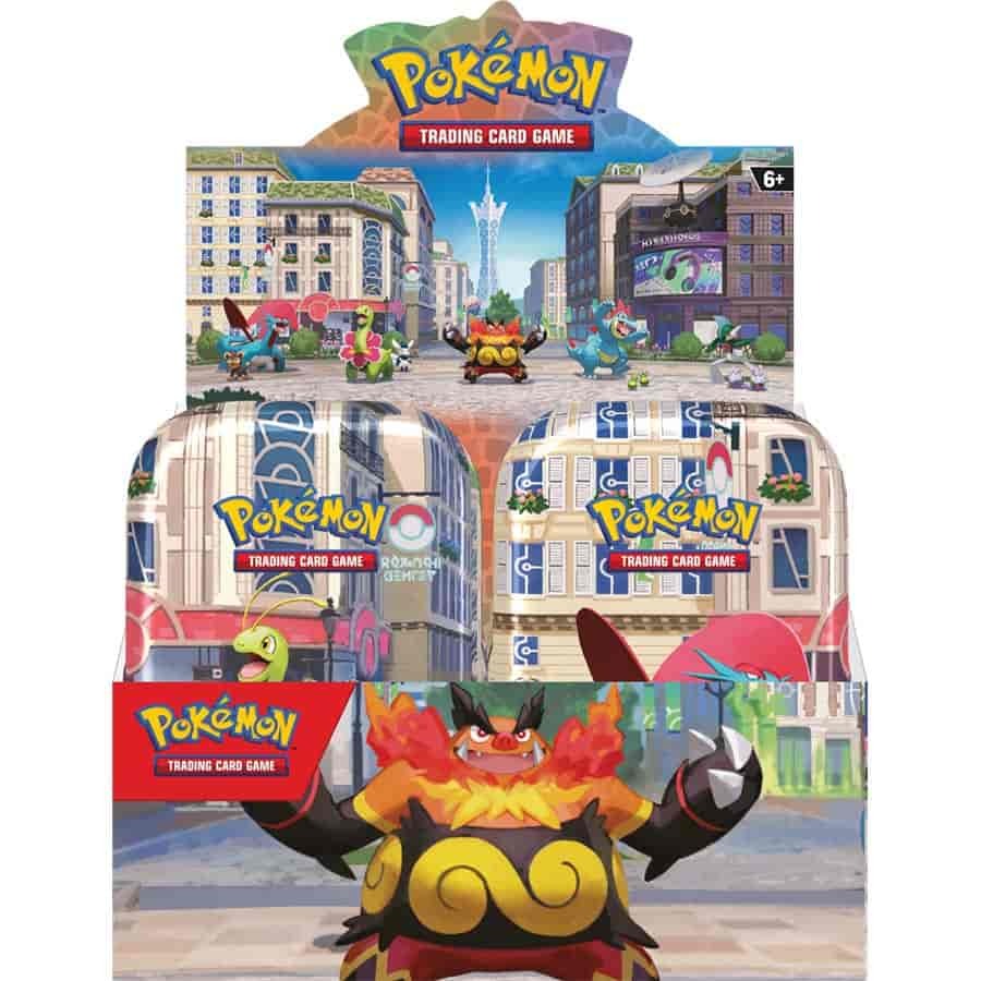 Pokemon - Lumiose City Mini Tin