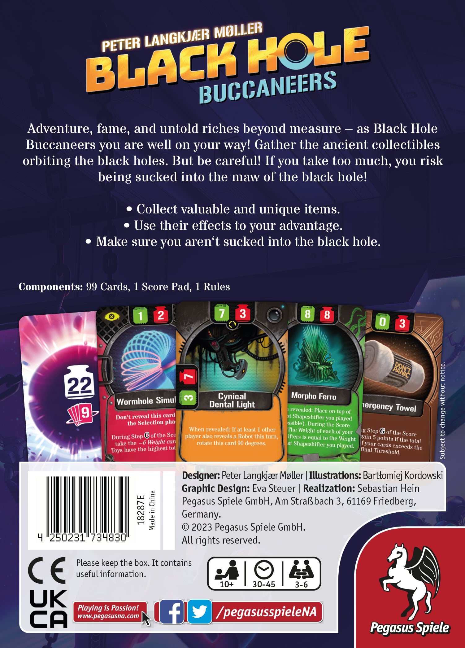 Black Hole Buccaneers - Scroll and Circuit Games
