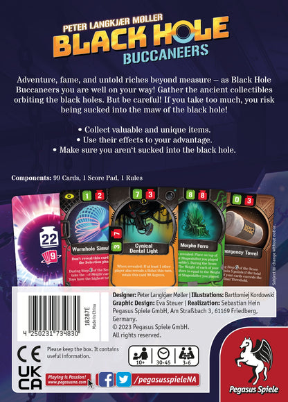 Black Hole Buccaneers - Scroll and Circuit Games