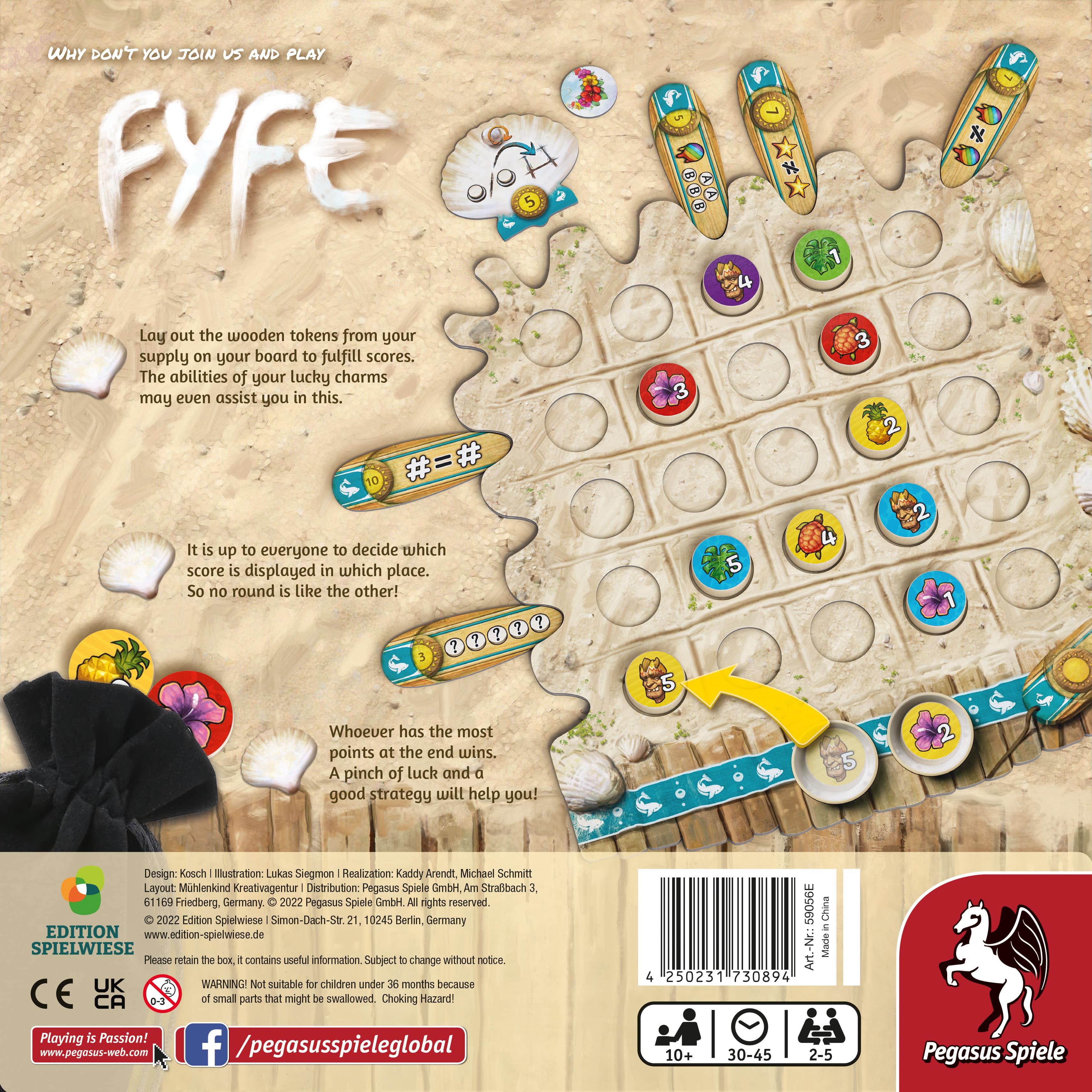FYFE - Scroll and Circuit Games