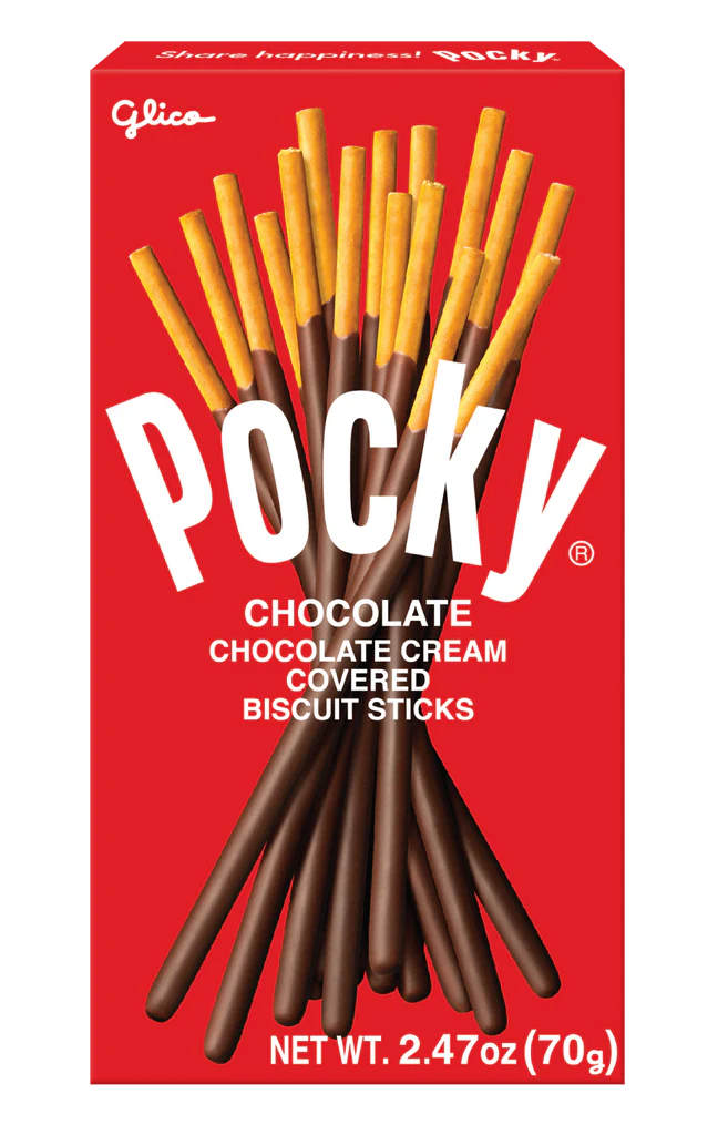 Glico Pocky - Original Chocolate 2.47 oz