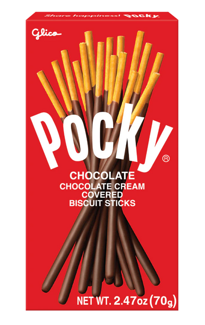 Glico Pocky - Original Chocolate 2.47 oz
