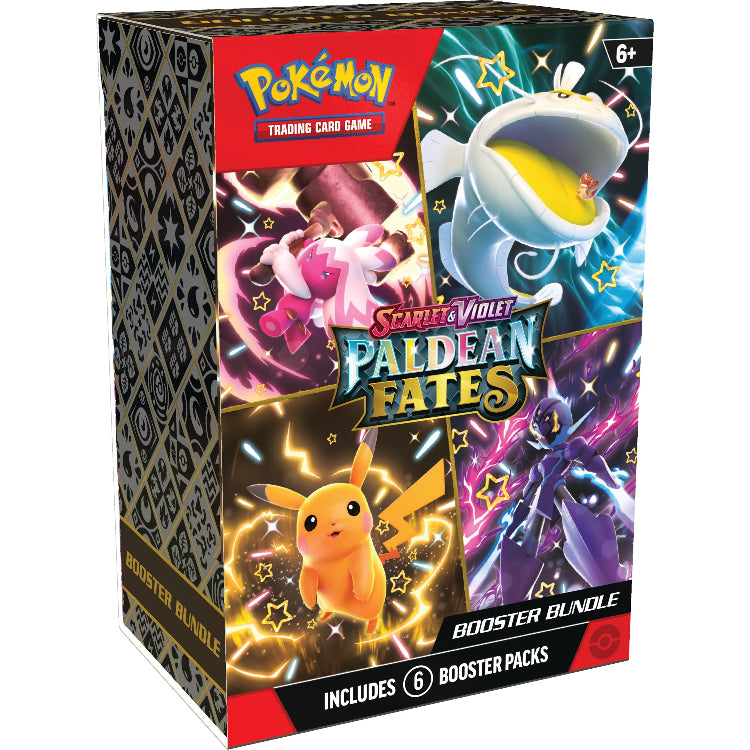 Pokemon Scarlet & Violet - Paldean Fates - Booster Bundle - Scroll and Circuit Games